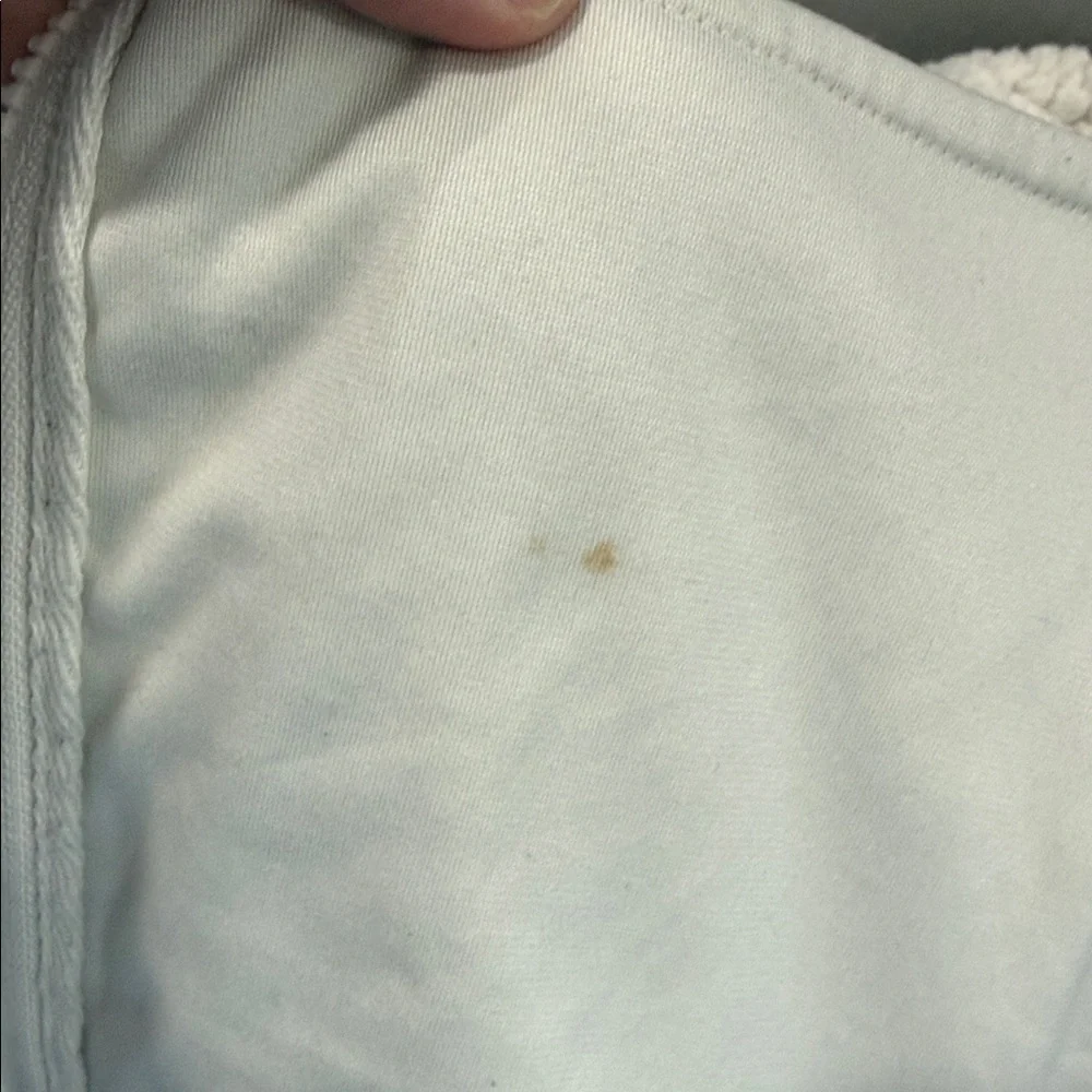 Athleta Cream‎ Sherpa Jacket Size Small
